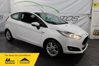 Ford Fiesta 1.0T EcoBoost Zetec Euro 5 (s/s) 3dr