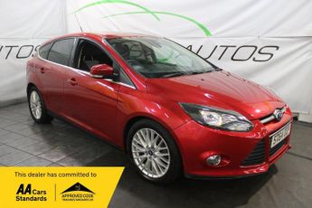 Ford Focus 1.0T EcoBoost Zetec Navigator Euro 5 (s/s) 5dr