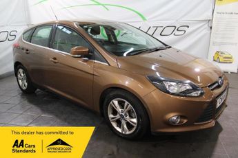 Ford Focus 1.0T EcoBoost Zetec Euro 5 (s/s) 5dr