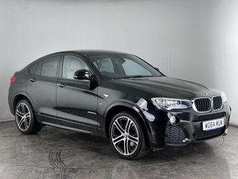 BMW X4 2.0 20d M Sport Auto xDrive Euro 6 (s/s) 5dr