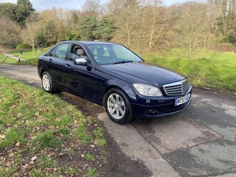 Mercedes C Class 1.8 C180K SE Auto Euro 4 4dr