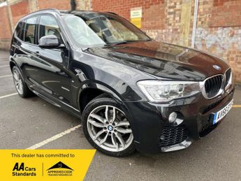 BMW X3 2.0 20d M Sport Auto xDrive Euro 6 (s/s) 5dr