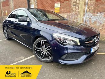 Mercedes CLA 2.1 CLA220d AMG Line Coupe 7G-DCT Euro 6 (s/s) 4dr