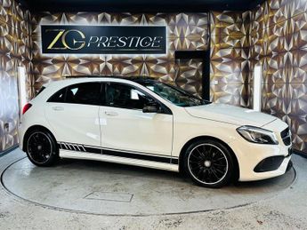 Mercedes A Class 1.5 A180d AMG Line (Premium Plus) 7G-DCT Euro 6 (s/s) 5dr