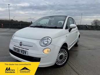 Fiat 500 1.2 Lounge Euro 4 3dr