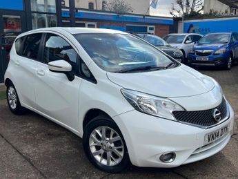 Nissan Note 1.2 12V Acenta Premium Euro 5 (s/s) 5dr