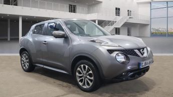 Nissan Juke 1.6 Tekna XTRON Euro 5 5dr