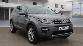 Land Rover Discovery Sport 2.0 TD4 HSE Auto 4WD Euro 6 (s/s) 5dr