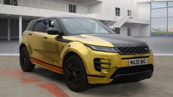 Land Rover Range Rover Evoque 2.0 D180 MHEV R-Dynamic HSE Auto 4WD Euro 6 (s/s) 5dr