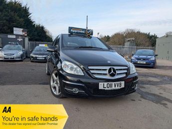 Mercedes B Class 2.0 B180 CDI Sport CVT 5dr