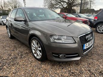 Audi A3 1.4 TFSI Sport Sportback S Tronic Euro 5 (s/s) 5dr