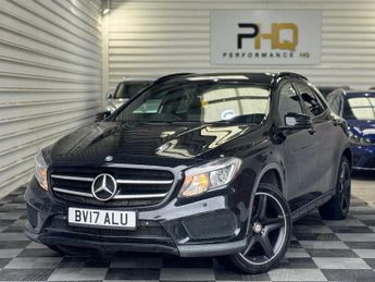 Mercedes GLA 2.1 GLA220d AMG Line (Executive) 7G-DCT 4MATIC Euro 6 (s/s) 5dr