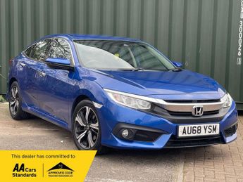 Honda Civic 1.6 i-DTEC SR Euro 6 (s/s) 4dr