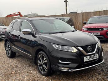 Nissan Qashqai 1.3 DIG-T N-Connecta DCT Auto Euro 6 (s/s) 5dr