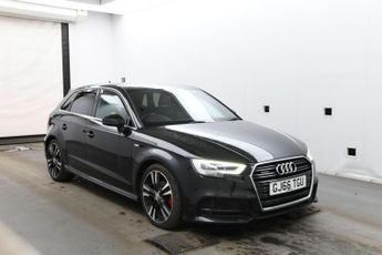 Audi A3 2.0 TDI S line Sportback quattro Euro 6 (s/s) 5dr