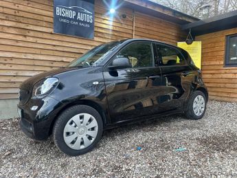 Smart ForFour 1.0 Pure Euro 6 (s/s) 5dr