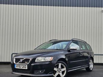 Volvo V50 1.6D DRIVe R-Design Euro 4 5dr