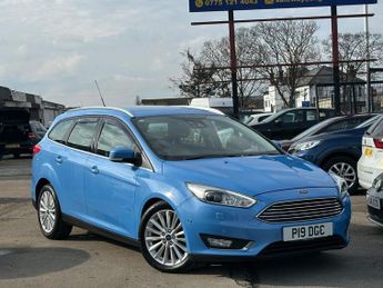 Ford Focus 1.5 TDCi Titanium X Powershift Euro 6 (s/s) 5dr