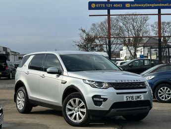 Land Rover Discovery Sport 2.0 TD4 SE Tech Auto 4WD Euro 6 (s/s) 5dr