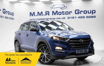 Hyundai Tucson 1.6 T-GDi GO! SE Euro 6 5dr