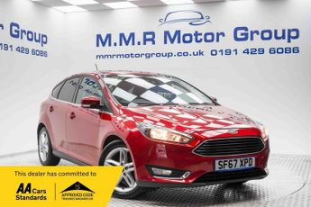 Ford Focus 1.5 TDCi Titanium Euro 6 (s/s) 5dr