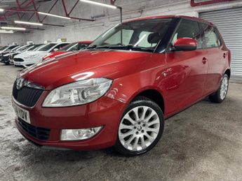 Skoda Fabia 1.6 TDI Elegance Euro 5 5dr