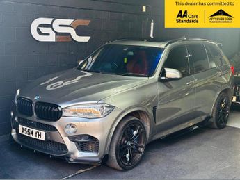 BMW X5 4.4 BiTurbo V8 Auto xDrive Euro 6 (s/s) 5dr (5 Seat)