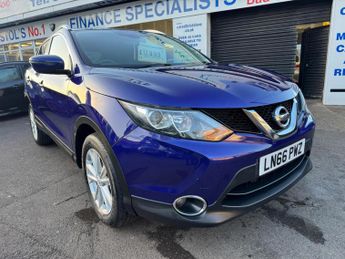 Nissan Qashqai 1.2 DIG-T Acenta XTRON 2WD Euro 6 (s/s) 5dr