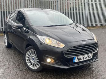 Ford Fiesta 1.0T EcoBoost Titanium Powershift Euro 5 5dr