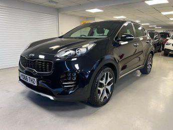 Kia Sportage 1.6 T-GDi GT-Line AWD Euro 6 5dr