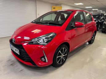 Toyota Yaris 1.5 VVT-i Icon Tech CVT Euro 6 5dr