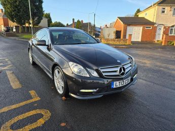 Mercedes E Class 2.1 E250 CDI BlueEfficiency Sport G-Tronic+ Euro 5 (s/s) 2dr