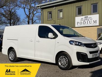 Vauxhall Vivaro 1.5 Turbo D 2900 Sportive L2 H1 Euro 6 (s/s) 5dr