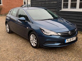 Vauxhall Astra 1.6 CDTi ecoFLEX Tech Line Euro 6 (s/s) 5dr