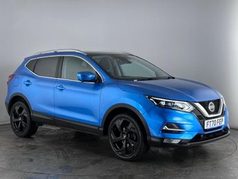 Nissan Qashqai 1.3 DIG-T N-Motion Euro 6 (s/s) 5dr