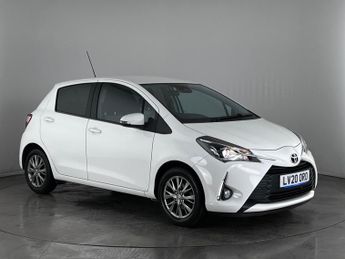 Toyota Yaris 1.5 VVT-i Icon CVT Euro 6 5dr