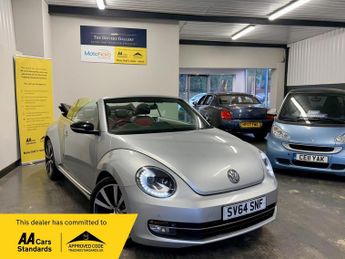 Volkswagen Beetle 2.0 TDI Sport Cabriolet DSG Euro 5 2dr