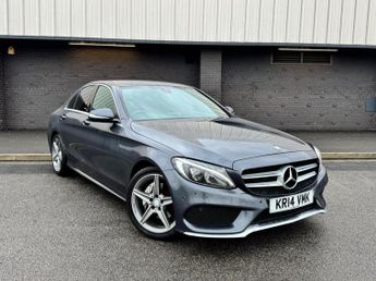 Mercedes C Class 2.1 C220 BlueTEC AMG Line G-Tronic+ Euro 6 (s/s) 4dr