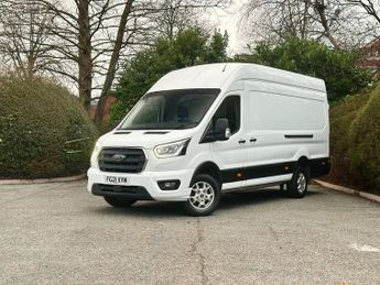 Ford Transit 2.0 350 EcoBlue MHEV Limited RWD L4 H3 Euro 6 (s/s) 5dr