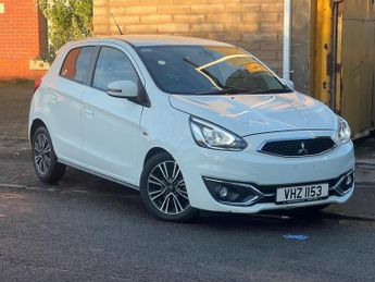 Mitsubishi Mirage 1.2 Juro Euro 6 (s/s) 5dr