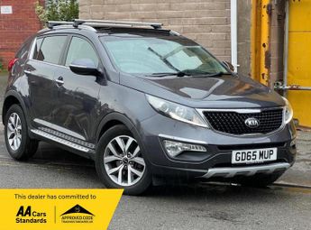 Kia Sportage 1.6 GDi EcoDynamics 2 2WD Euro 6 (s/s) 5dr