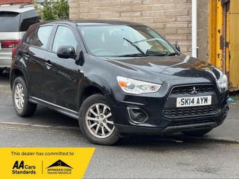 Mitsubishi ASX 1.6 2 Euro 5 5dr