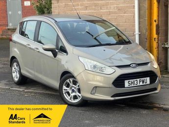 Ford B Max 1.0T EcoBoost Zetec Euro 5 5dr