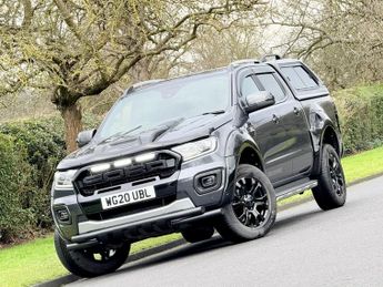 Ford Ranger 3.2 TDCi Wildtrak Auto 4WD Euro 6 (s/s) 4dr