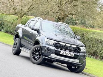 Ford Ranger 3.2 TDCi Wildtrak Auto 4WD Euro 6 (s/s) 4dr