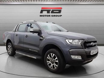 Ford Ranger 3.2 TDCi Wildtrak Auto 4WD Euro 5 4dr