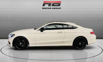Mercedes-Benz C Class 2.1 C250d AMG Line (Premium Plus) G-Tronic+ Euro 6 (s/s) 2dr