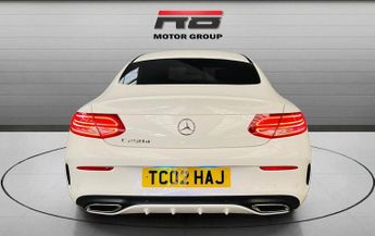 Mercedes-Benz C Class 2.1 C250d AMG Line (Premium Plus) G-Tronic+ Euro 6 (s/s) 2dr