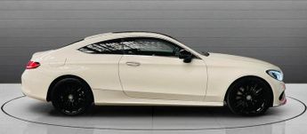 Mercedes-Benz C Class 2.1 C250d AMG Line (Premium Plus) G-Tronic+ Euro 6 (s/s) 2dr