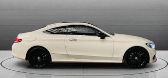 Mercedes-Benz C Class 2.1 C250d AMG Line (Premium Plus) G-Tronic+ Euro 6 (s/s) 2dr